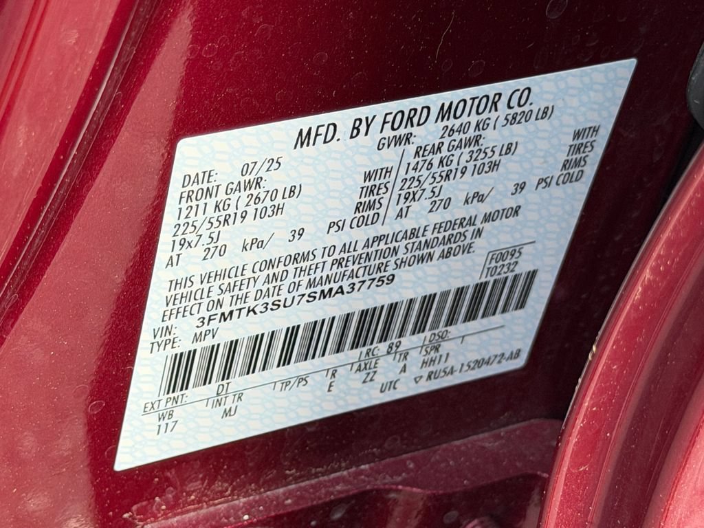 Used 2025 Ford Mustang Mach-E Premium AWD/4WD image 10
