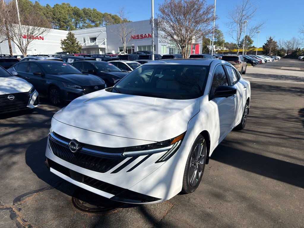 New 2026 Nissan Sentra SL w/ Floor Mat Package image 3