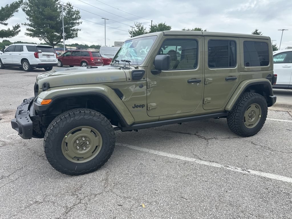 New 2025 Jeep Wrangler Unlimited Sport S 4xe AWD/4WD image 13