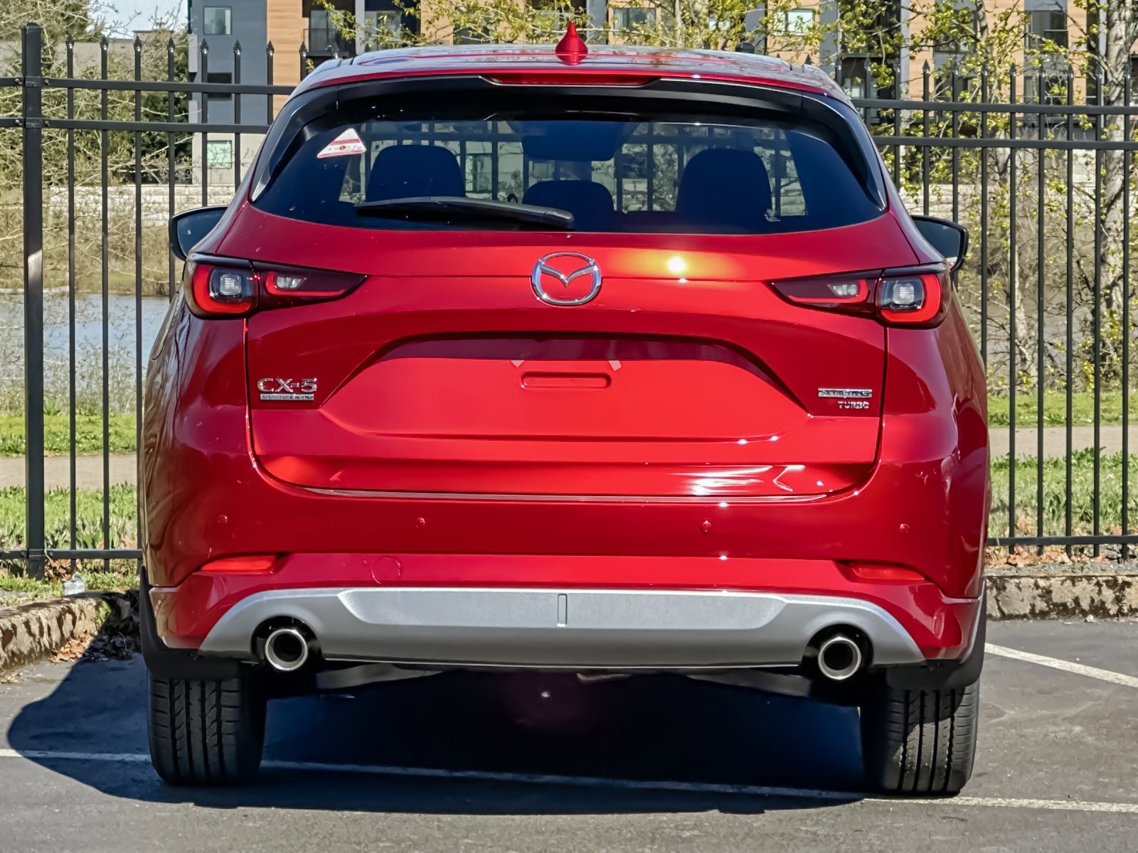 New 2025 MAZDA CX-5 Signature image 5