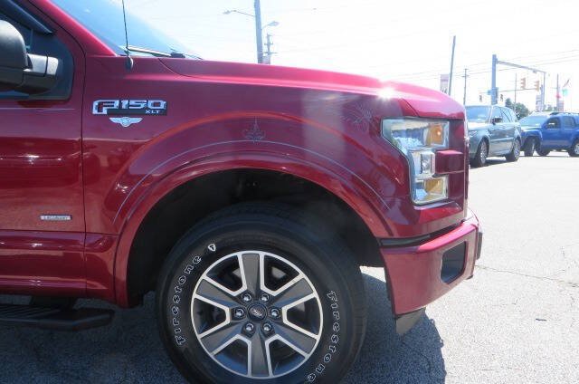 Used 2016 Ford F150 XLT w/ Equipment Group 301A Mid AWD/4WD image 32