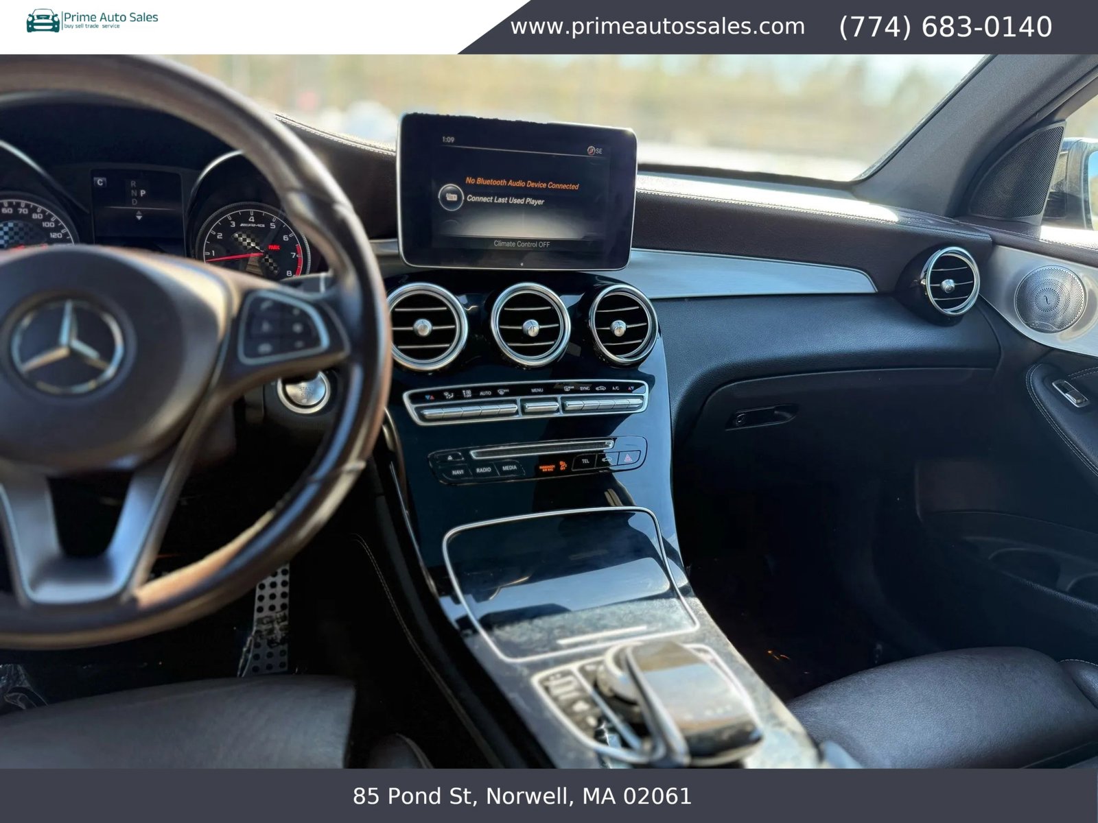 Used 2017 Mercedes-Benz GLC 43 AMG 4MATIC image 30