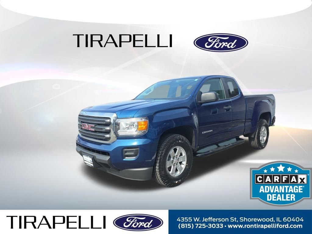 Used 2019 GMC Canyon W/T w/ Convenience Package