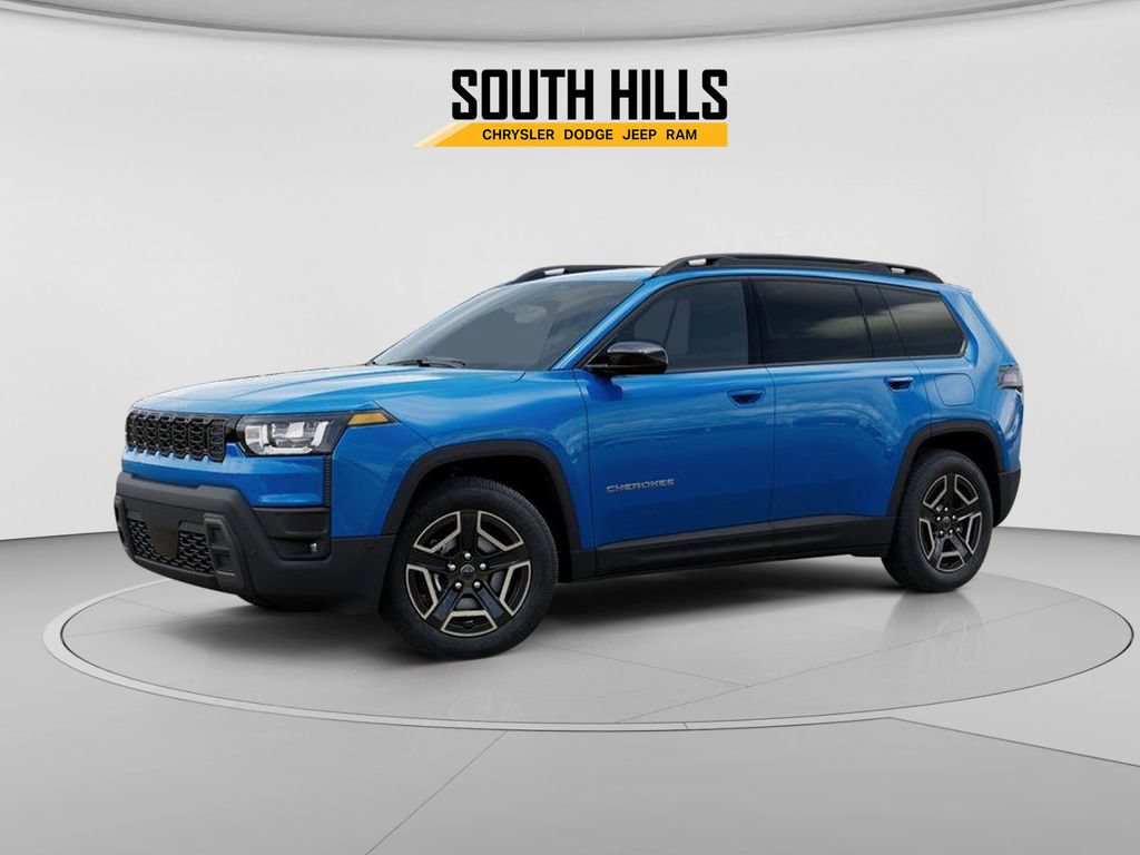 New 2026 Jeep Cherokee Laredo AWD/4WD image 2