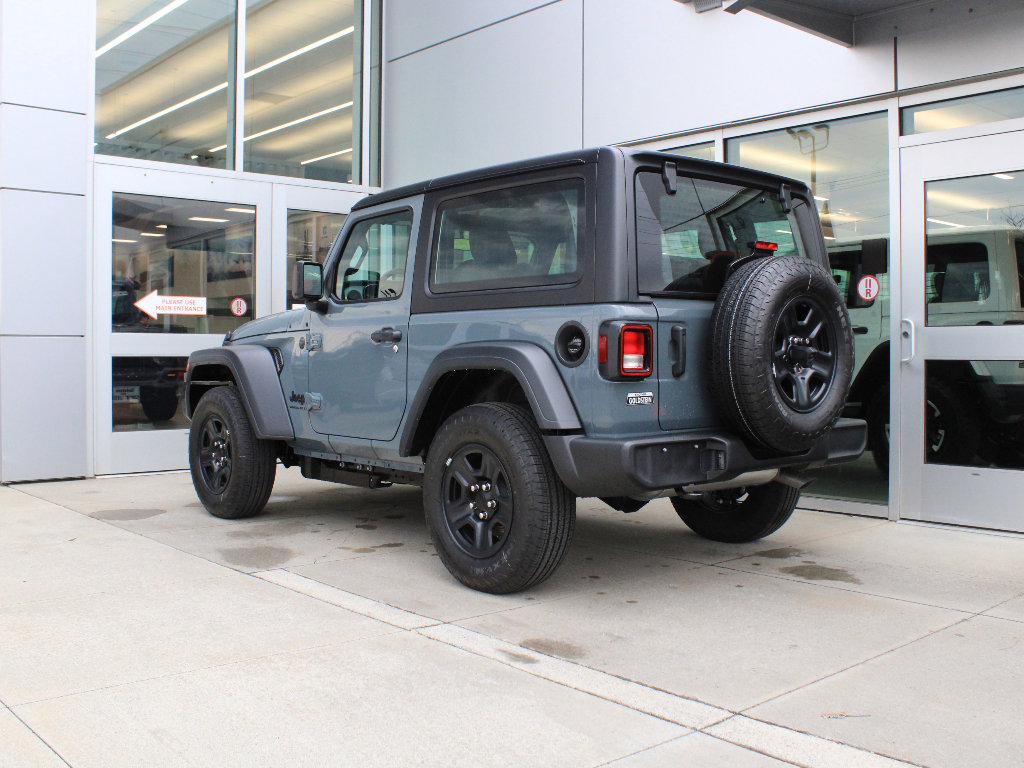 New 2026 Jeep Wrangler Sport AWD/4WD image 6