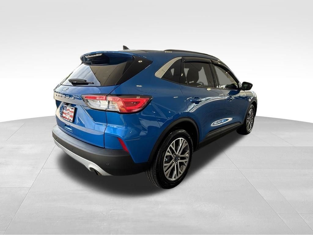Certified 2021 Ford Escape SEL FWD image 4