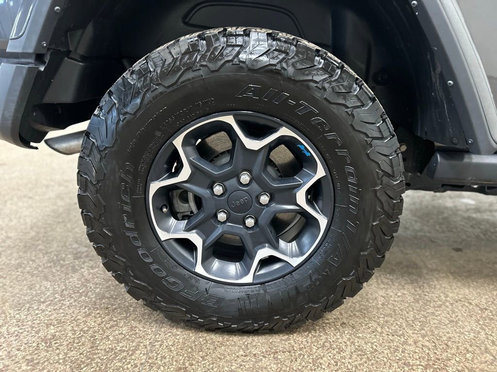 Used 2022 Jeep Wrangler Unlimited Rubicon 4xe w/ Cold Weather Group image 24