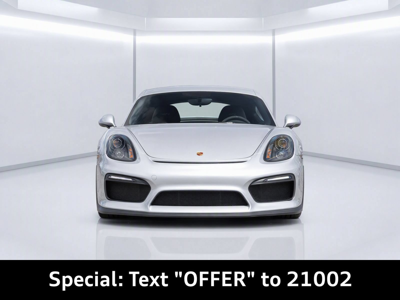 Used 2016 Porsche Cayman GT4 RWD image 5