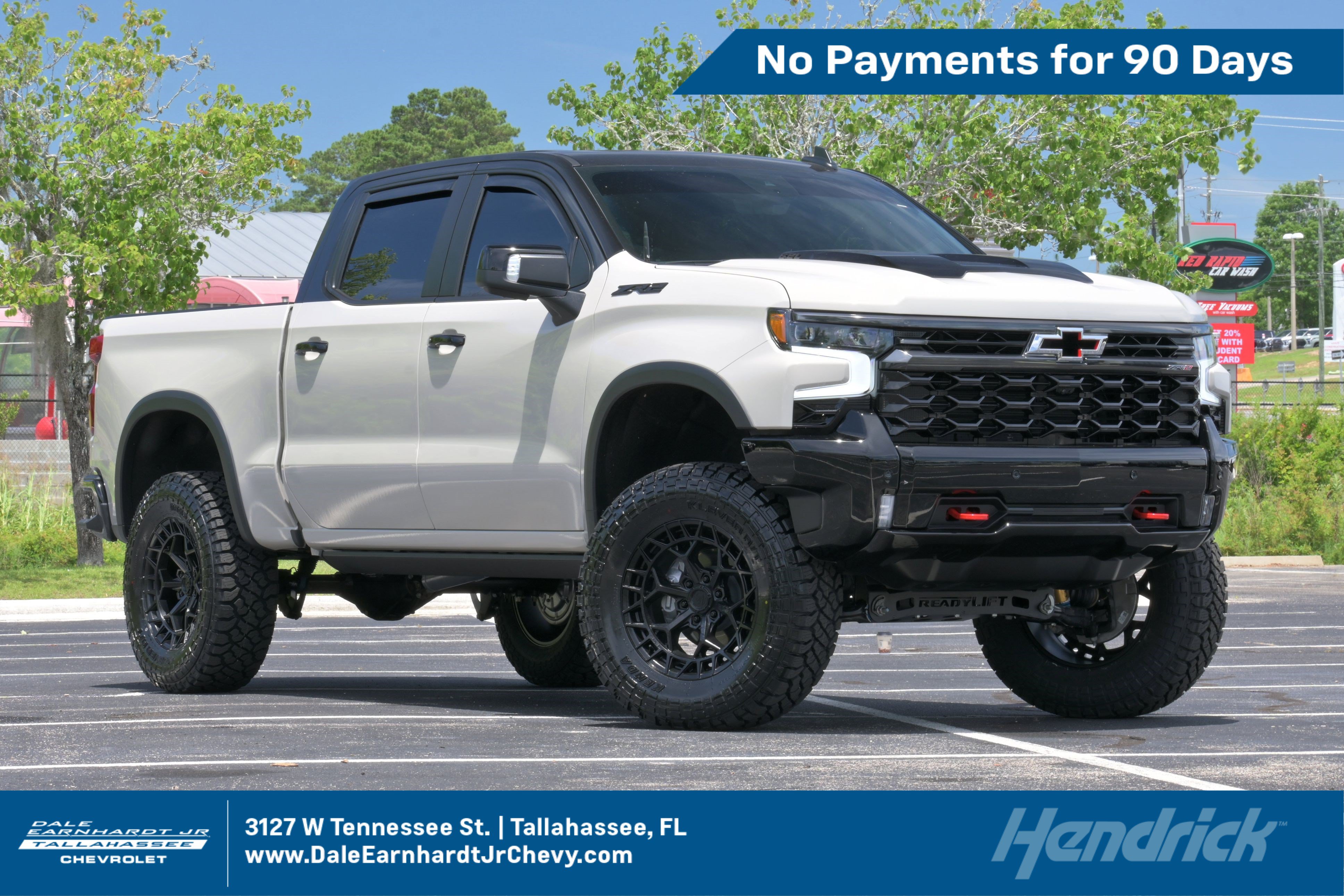 Used 2026 Chevrolet Silverado 1500 ZR2