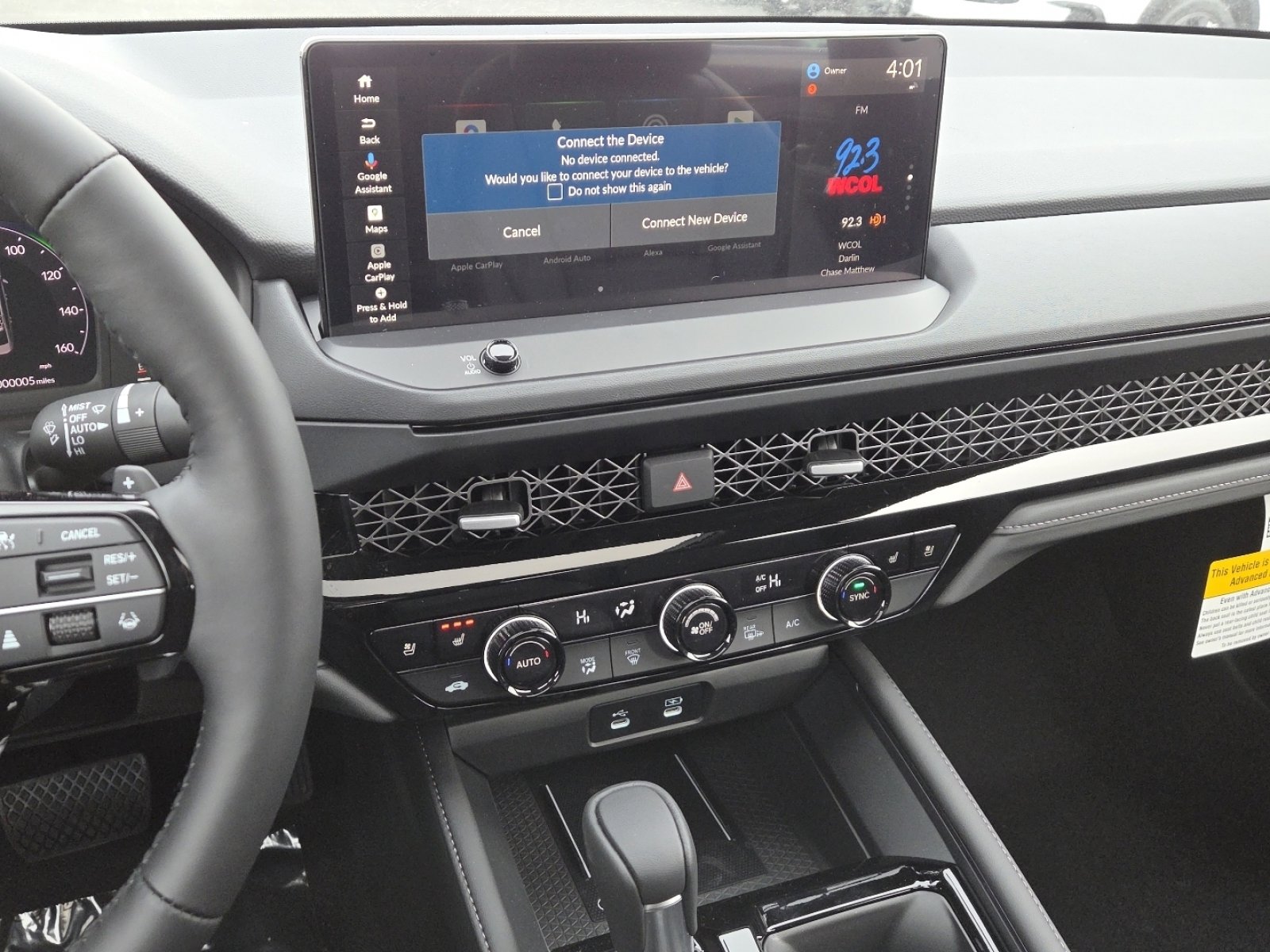 New 2026 Honda Accord Touring image 26