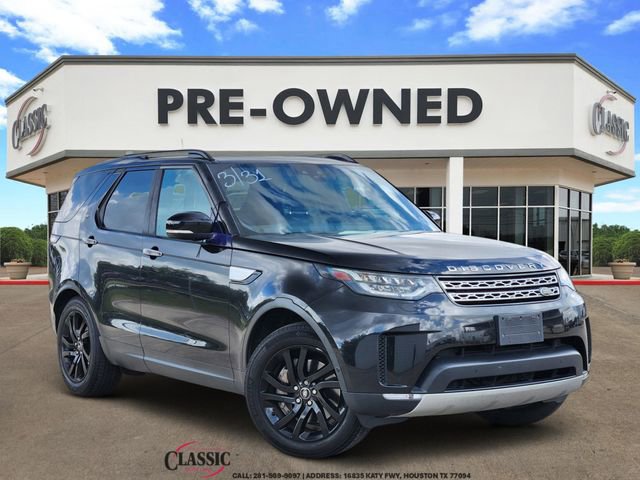 Used 2019 Land Rover Discovery HSE Luxury