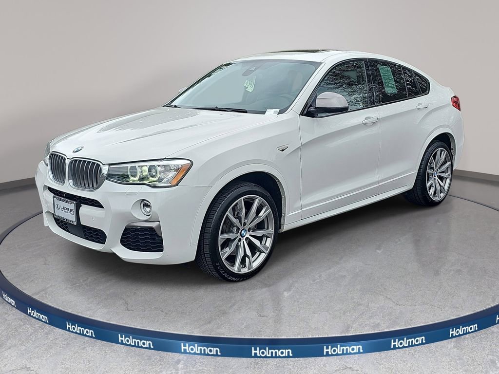 Used 2017 BMW X4 M40i AWD/4WD image 1