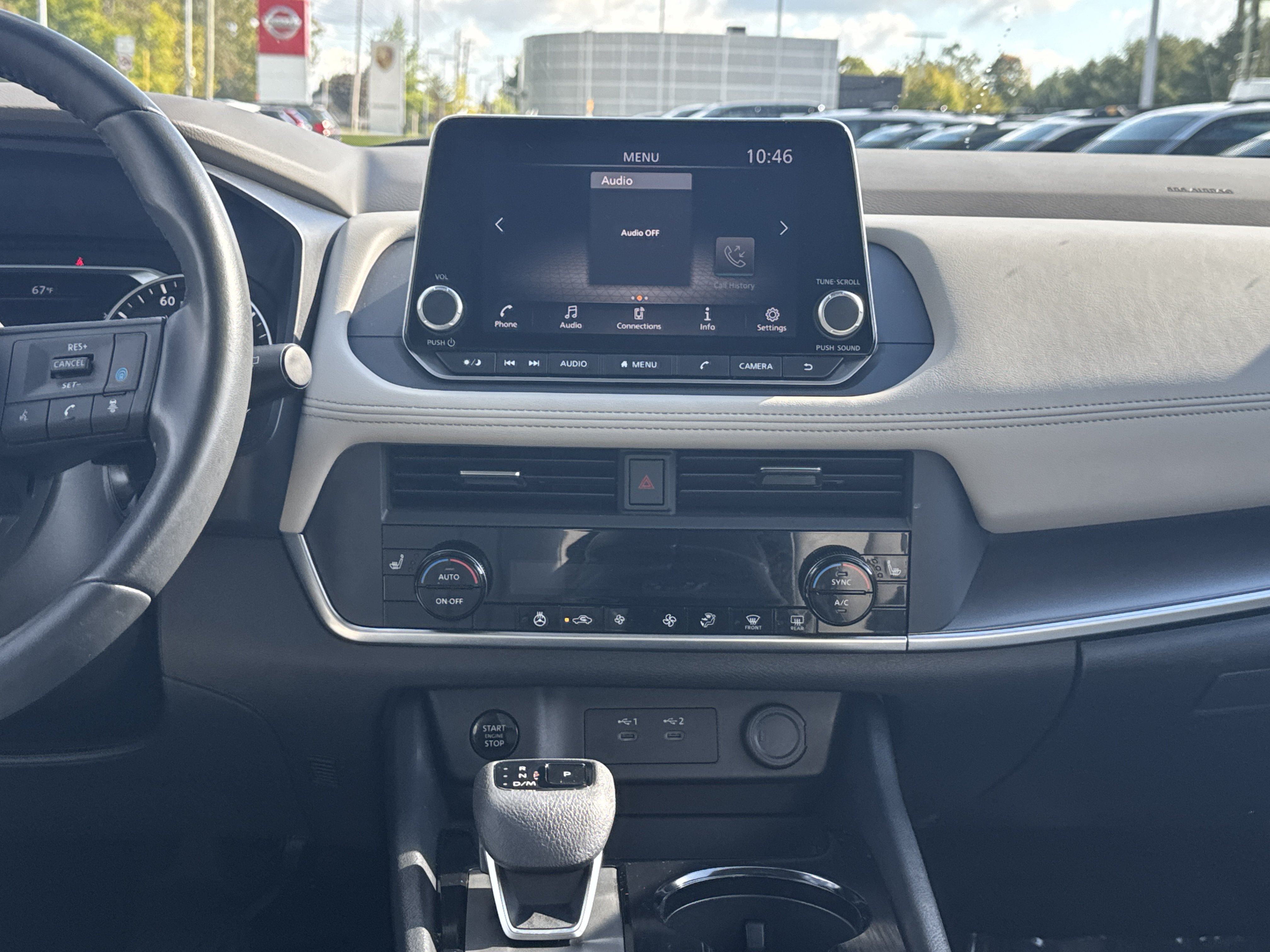 Used 2024 Nissan Rogue SV w/ SV Premium Package AWD/4WD image 10