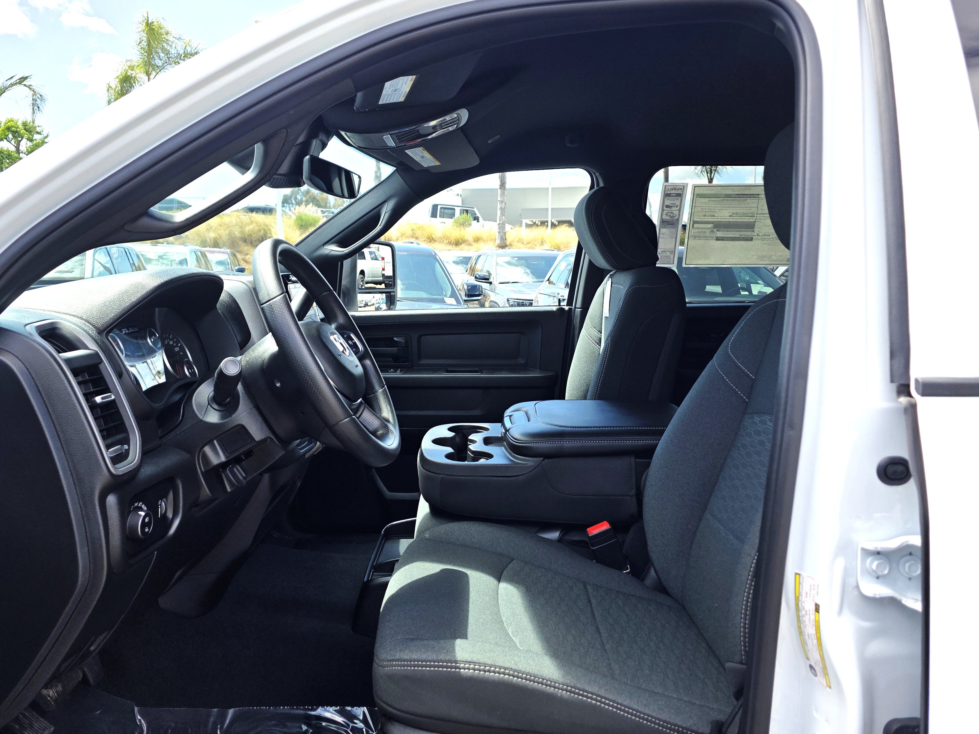 New 2026 RAM 3500 Tradesman AWD/4WD image 12