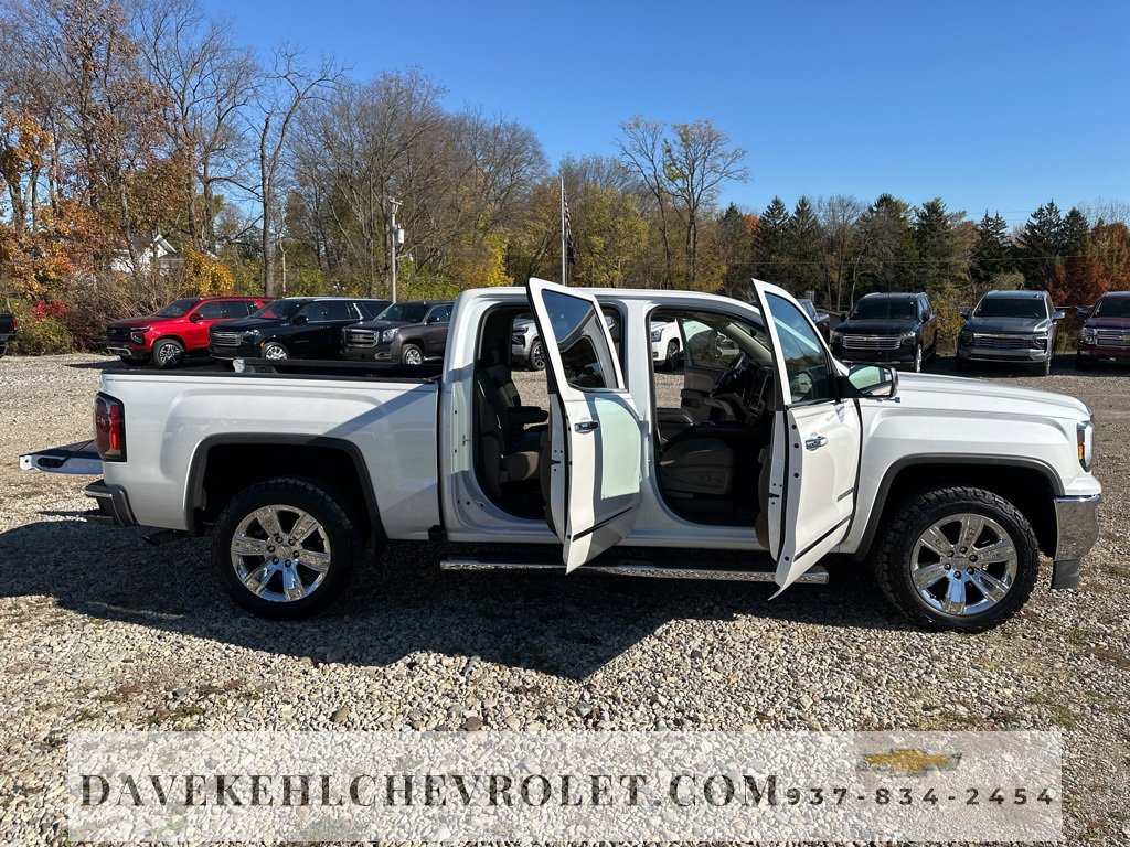 Used 2017 GMC Sierra 1500 SLT image 35