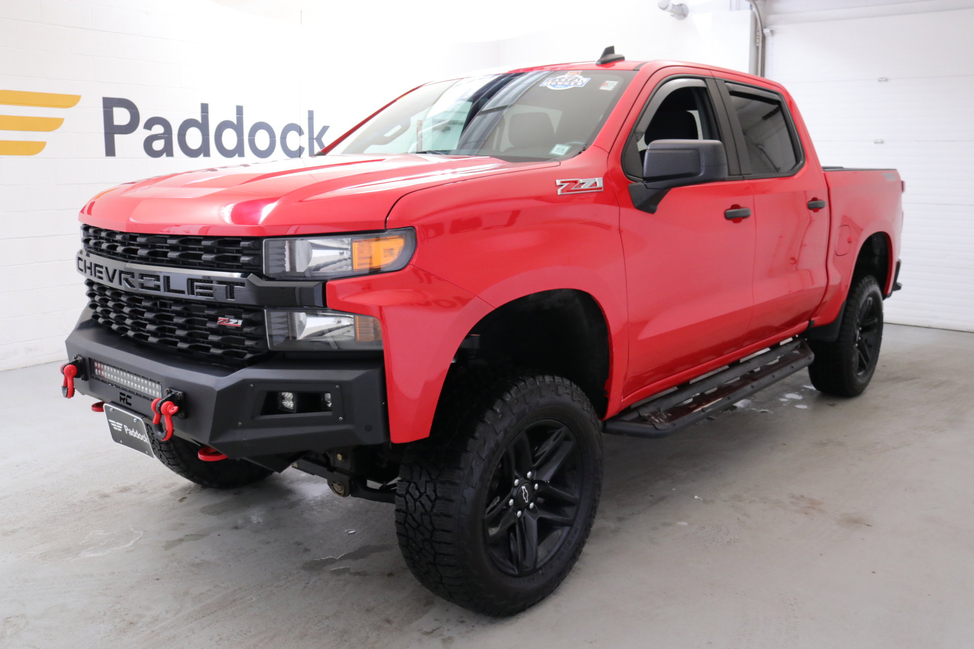 Used 2020 Chevrolet Silverado 1500 Custom Trail Boss w/ Custom Convenience Package image 3