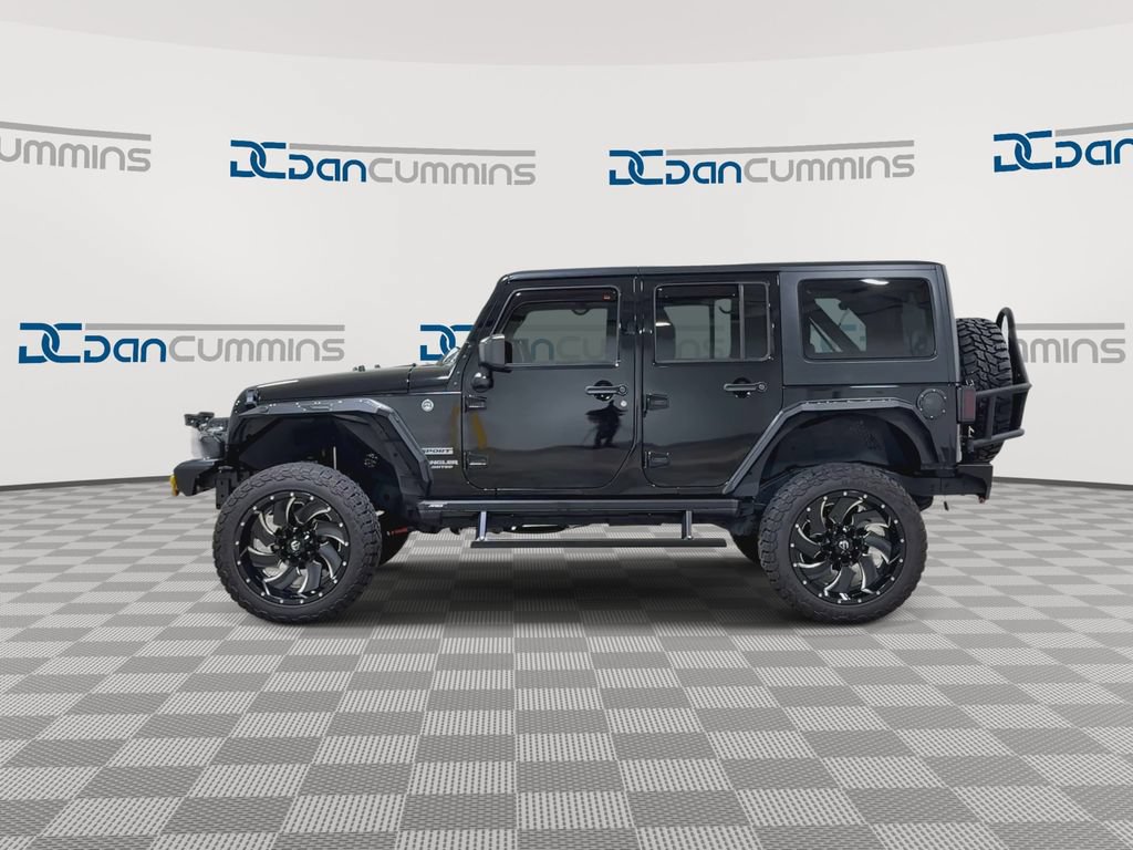 Used 2017 Jeep Wrangler Unlimited Sport w/ Quick Order Package 24S AWD/4WD image 5