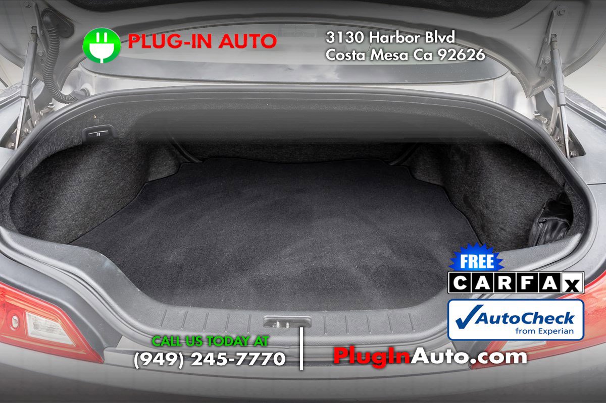 Used 2008 INFINITI G37 Journey w/ Premium Pkg RWD image 9