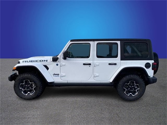 New 2022 Jeep Wrangler Unlimited Rubicon 4xe w/ Cold Weather Group image 4