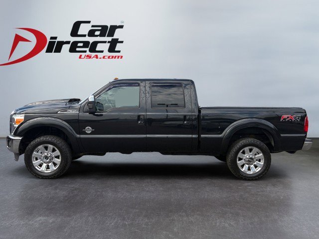 Used 2015 Ford F350 Lariat w/ Lariat Ultimate Package AWD/4WD image 1