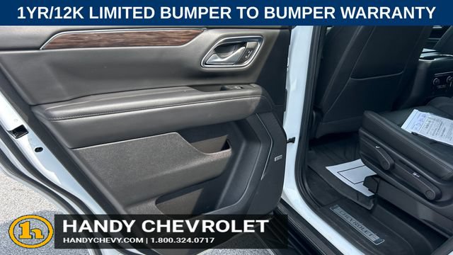 Certified 2022 Chevrolet Tahoe LT w/ LT Signature Package AWD/4WD image 33