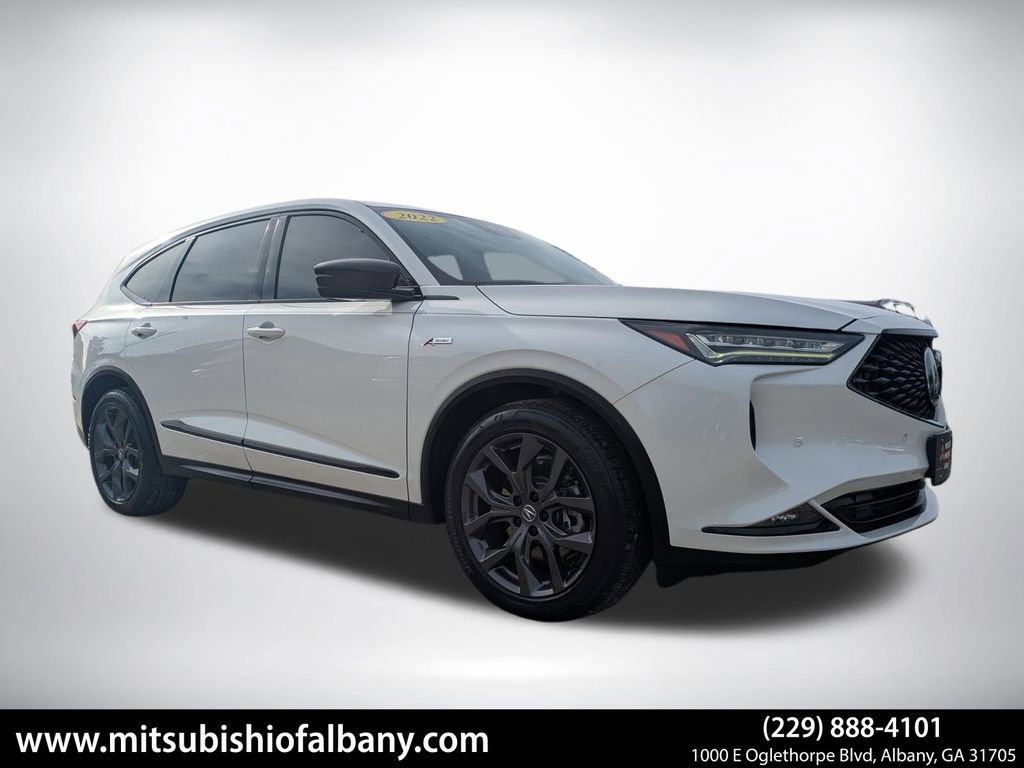 Used 2022 Acura MDX A-Spec