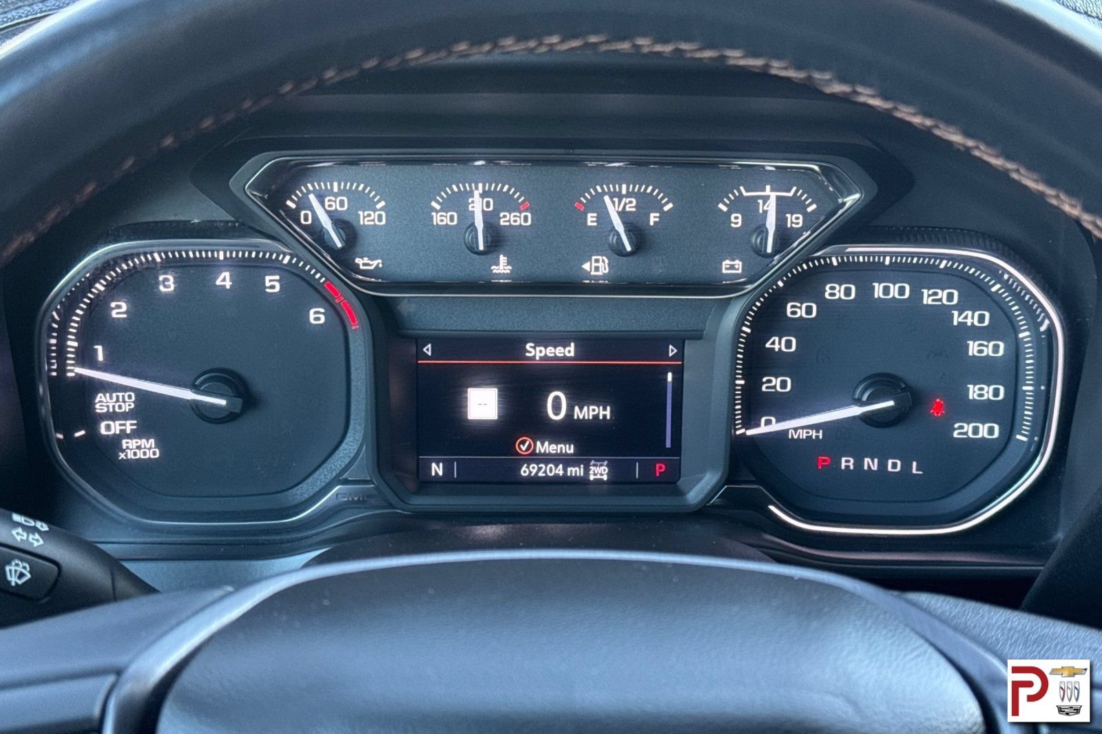 Certified 2019 GMC Sierra 1500 AT4 w/ AT4 Preferred Package AWD/4WD image 29