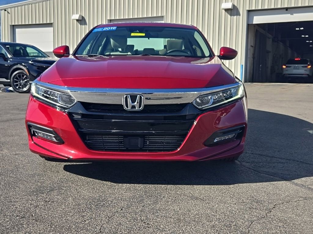 Certified 2019 Honda Accord EX image 2