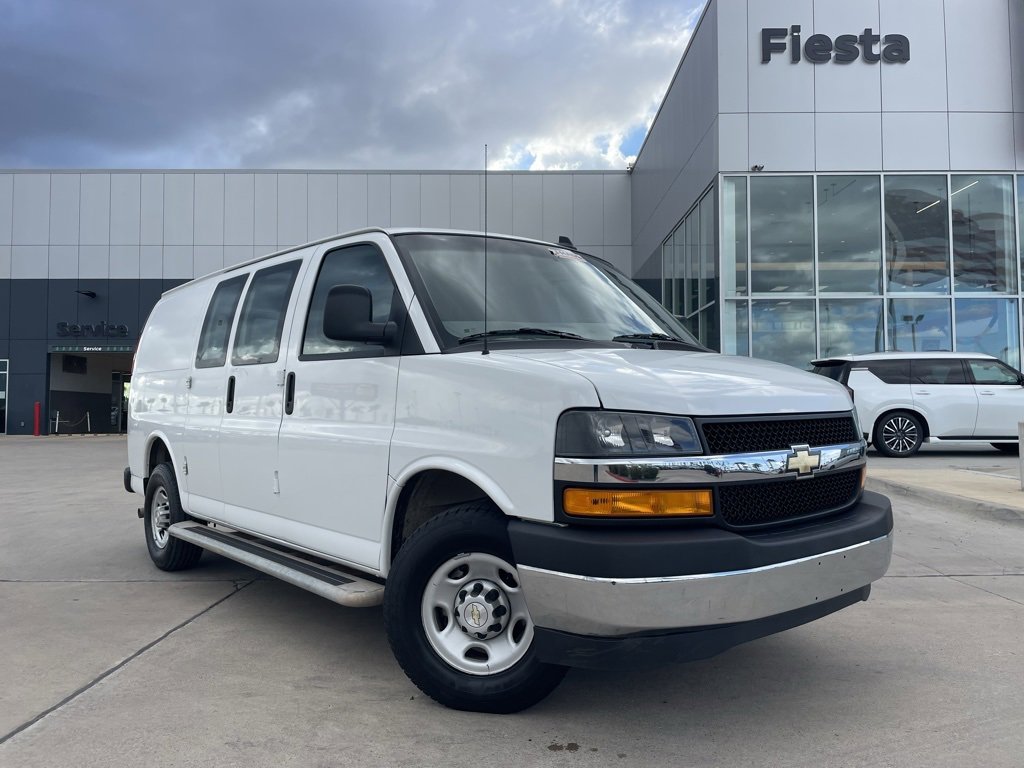 Used 2024 Chevrolet Express 2500 w/ Driver Convenience Package