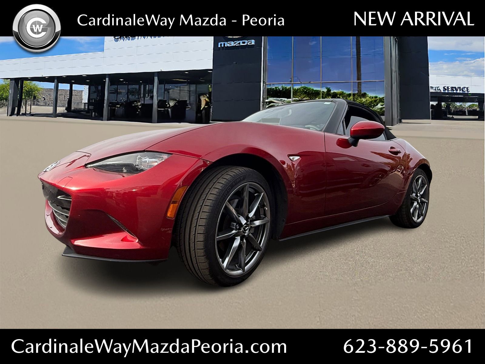 Used 2023 MAZDA MX-5 Miata Grand Touring w/ Weather Package