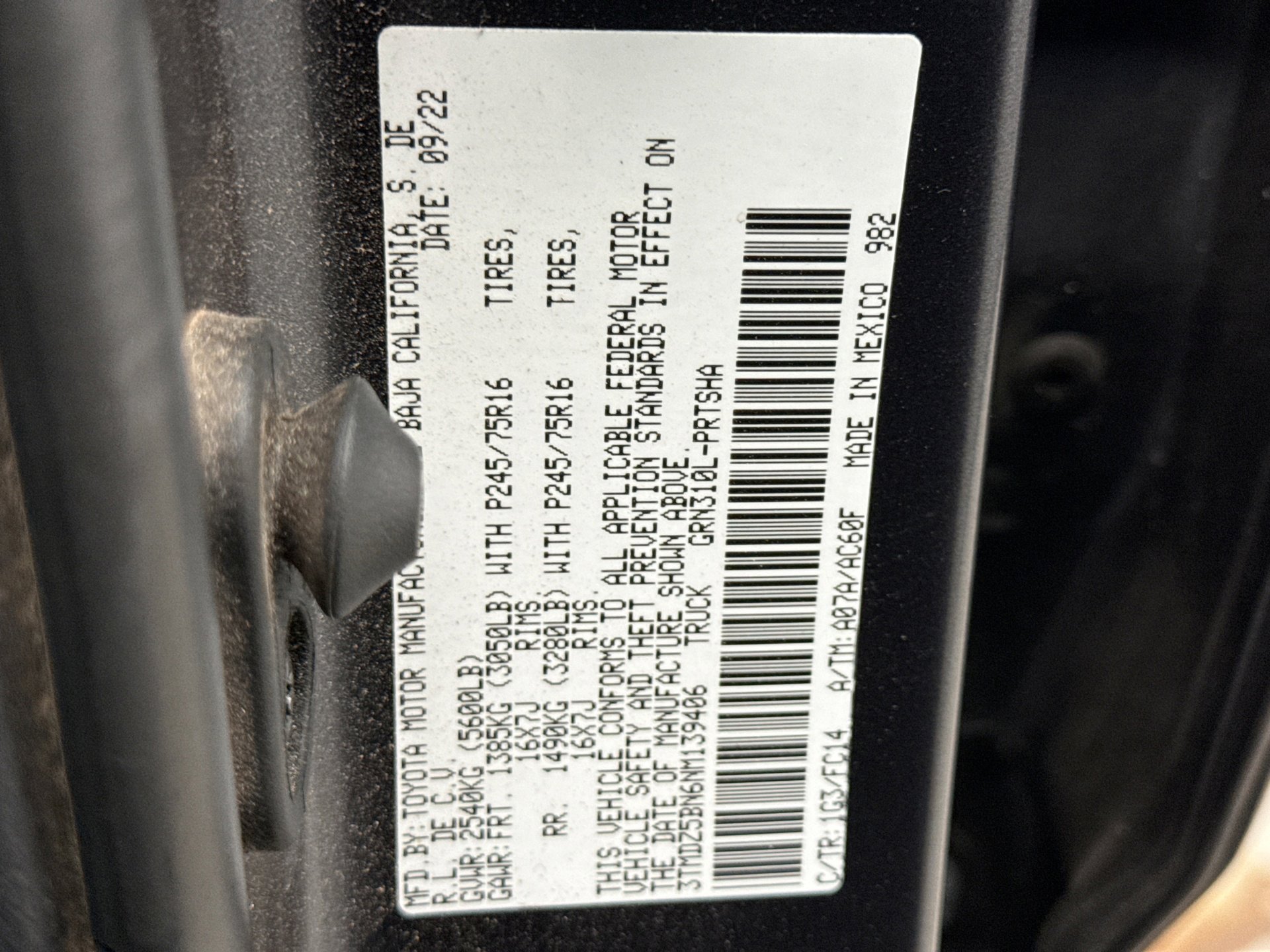 Used 2022 Toyota Tacoma SR5 image 11