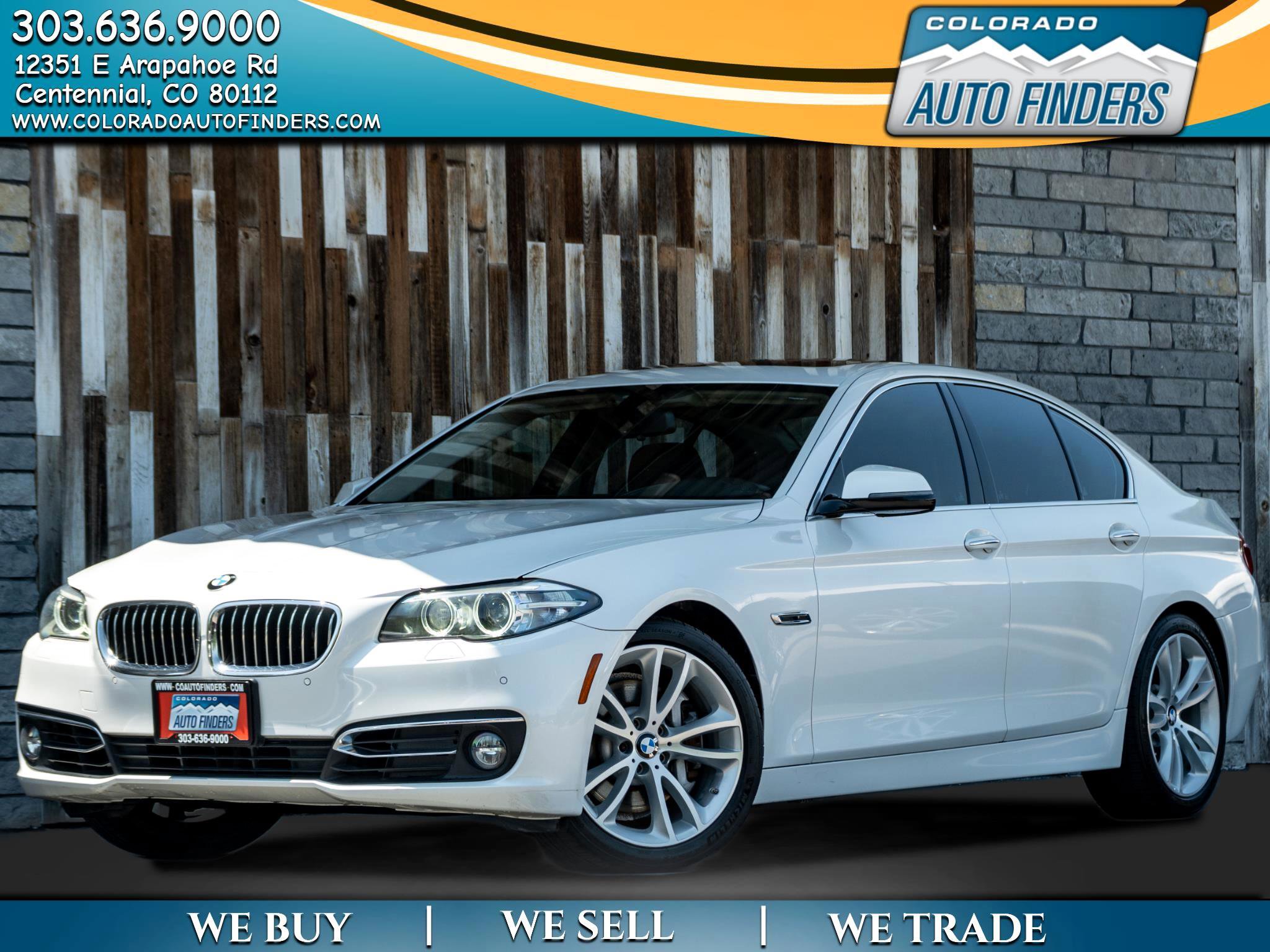 Used 2016 BMW 535i xDrive Sedan
