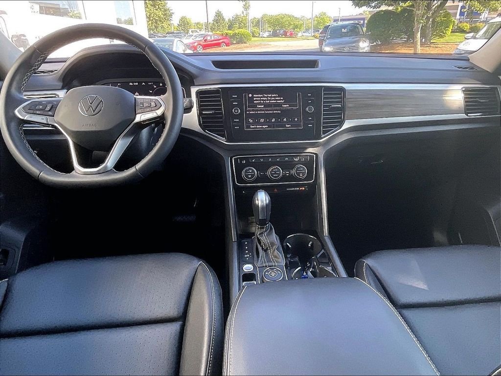 Certified 2023 Volkswagen Atlas SEL AWD/4WD image 21