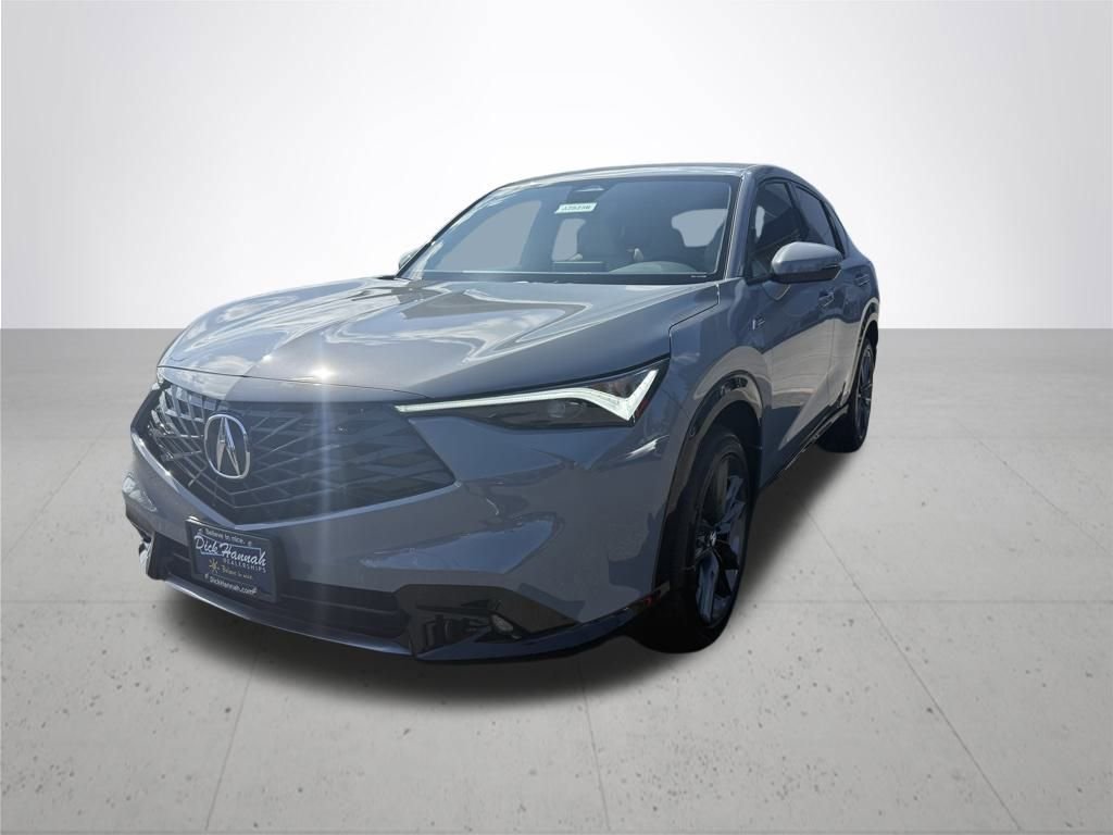 New 2025 Acura ADX A-Spec image 2