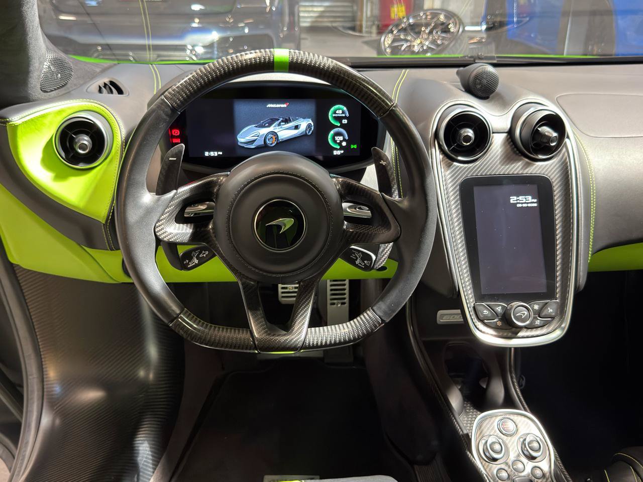 Used 2020 McLaren 600LT Spider RWD image 11