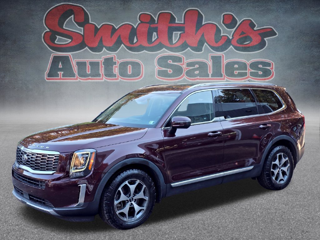 Used 2020 Kia Telluride EX AWD/4WD image 3