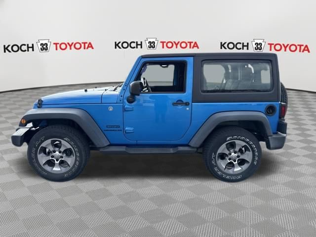 Used 2016 Jeep Wrangler Sport w/ Quick Order Package 24S image 4