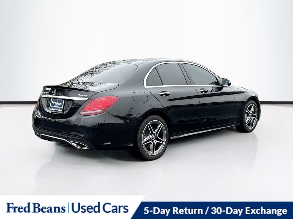 Used 2020 Mercedes-Benz C 300 4MATIC Sedan image 8