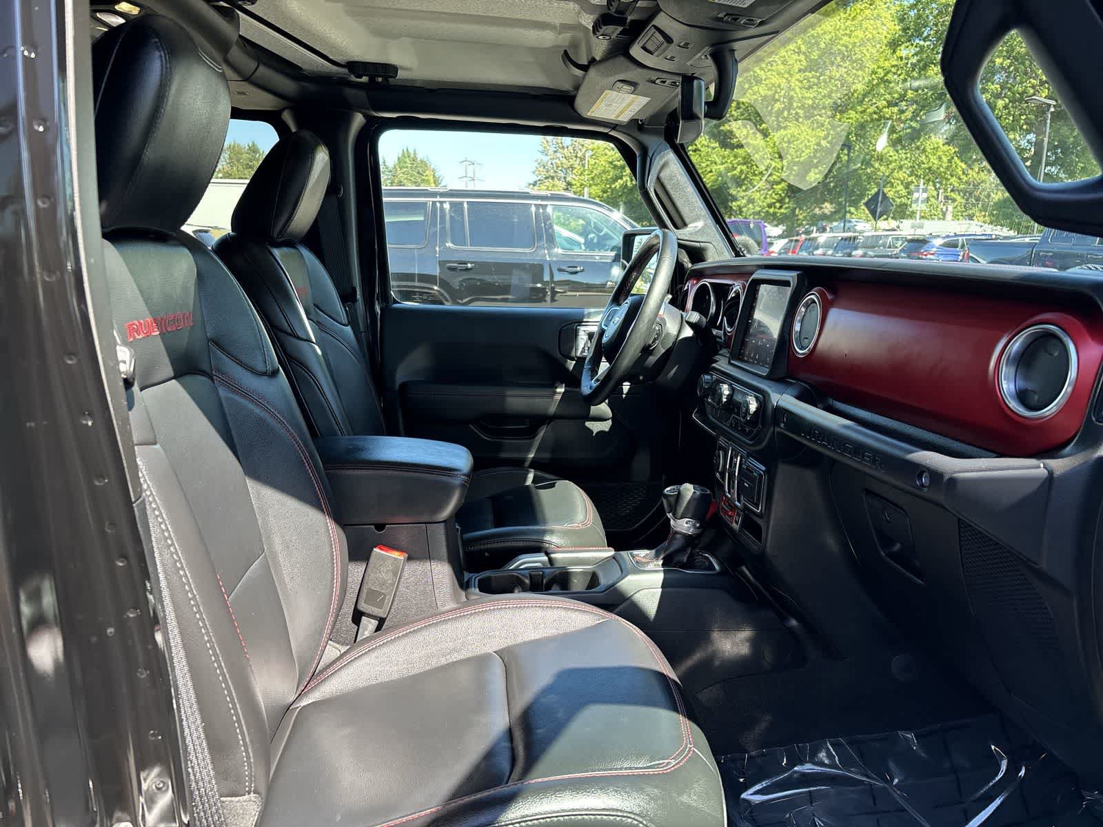 Certified 2019 Jeep Wrangler Unlimited Rubicon AWD/4WD image 5