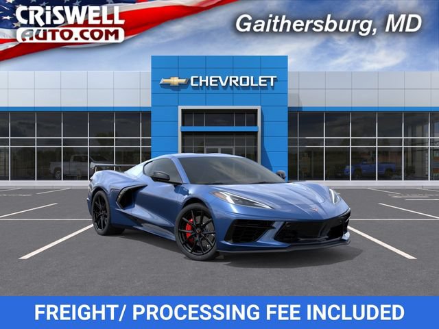 New 2027 Chevrolet Corvette Stingray Coupe w/ Z51 Performance Package RWD image 1