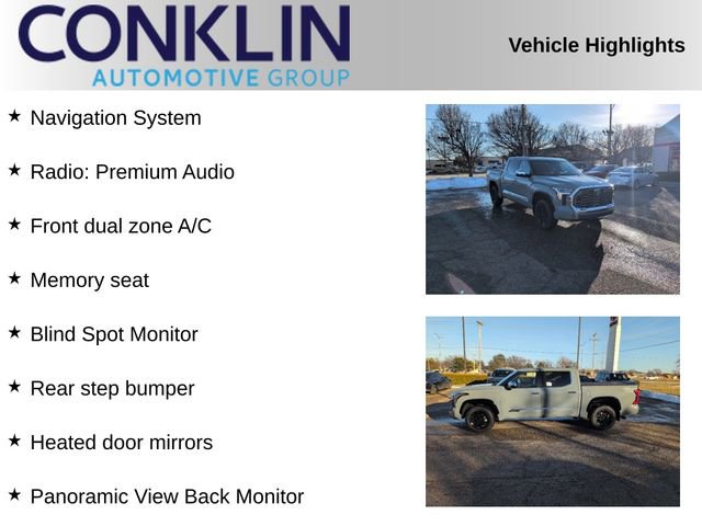 New 2026 Toyota Tundra 1794 Edition image 2