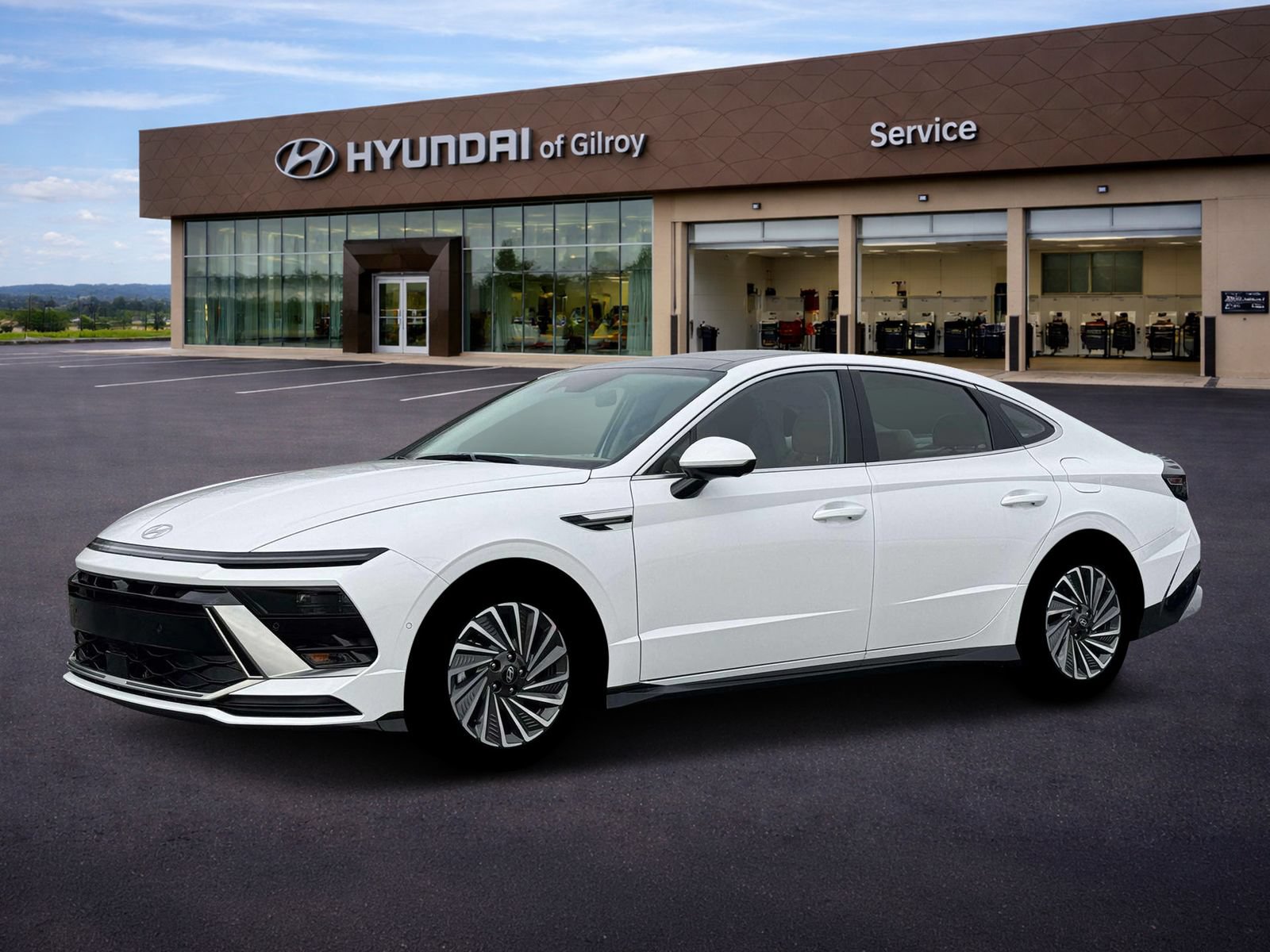 New 2026 Hyundai Sonata Limited FWD image 2