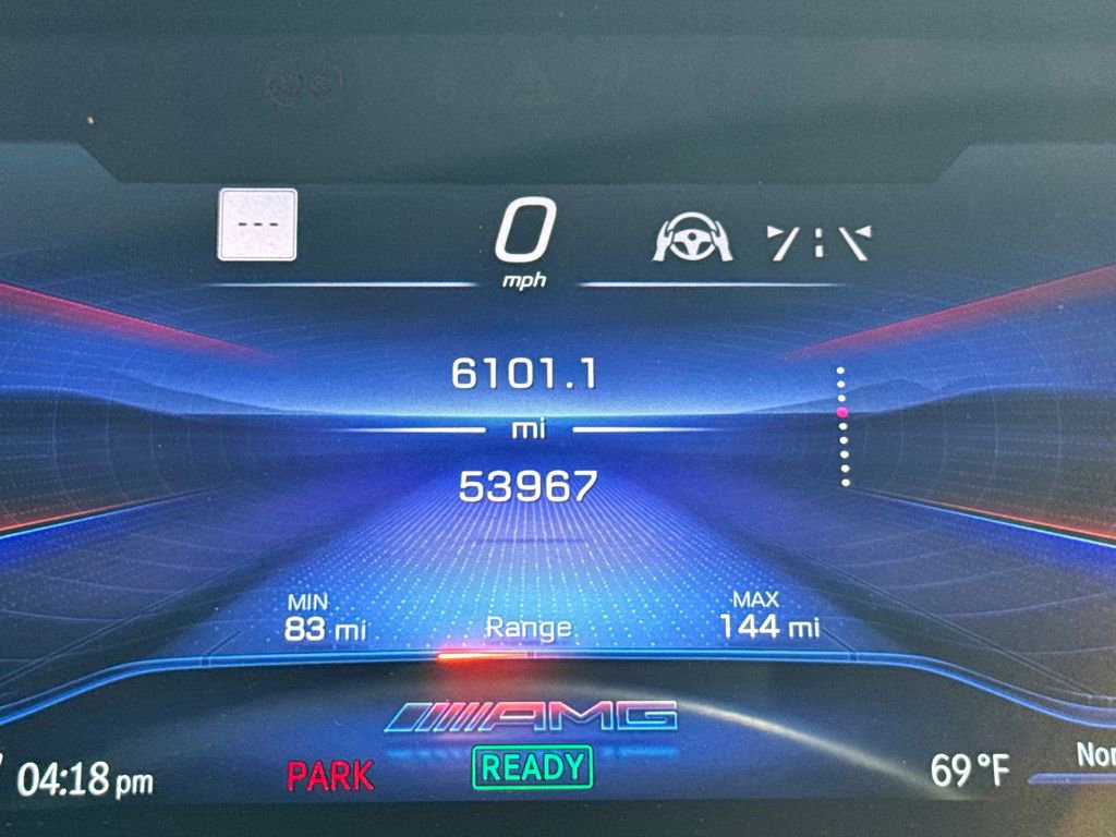 Used 2022 Mercedes-Benz EQS AMG 4MATIC image 28
