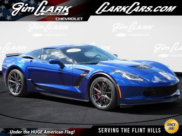Certified 2018 Chevrolet Corvette Z06