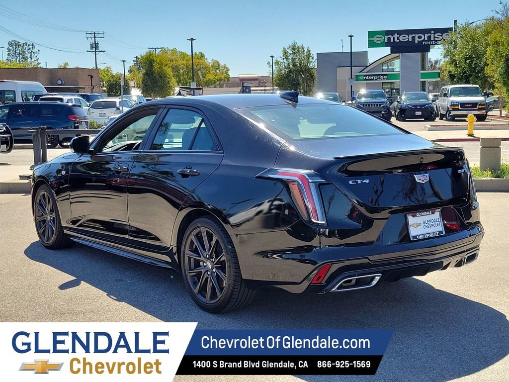Certified 2023 Cadillac CT4 Sport image 14