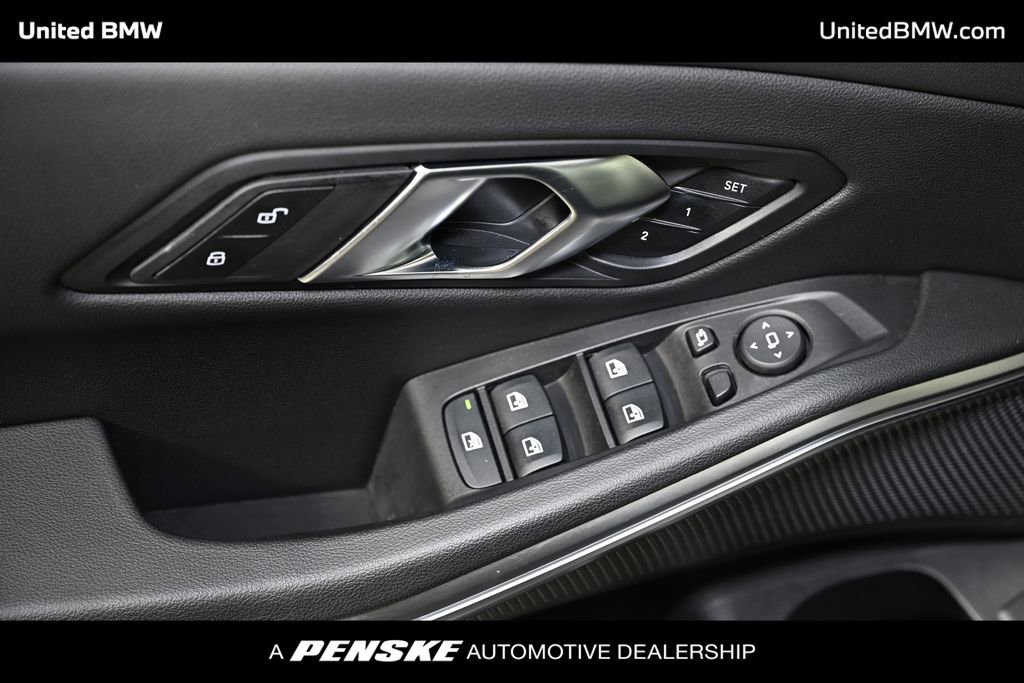 Certified 2024 BMW 330i xDrive Sedan w/ Premium Package image 18