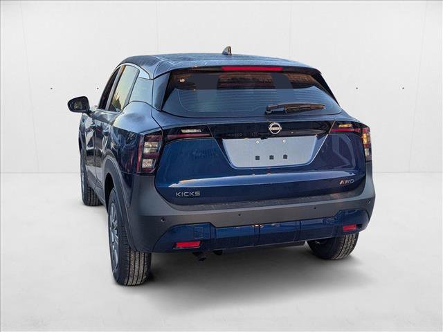New 2025 Nissan Kicks S AWD/4WD image 8