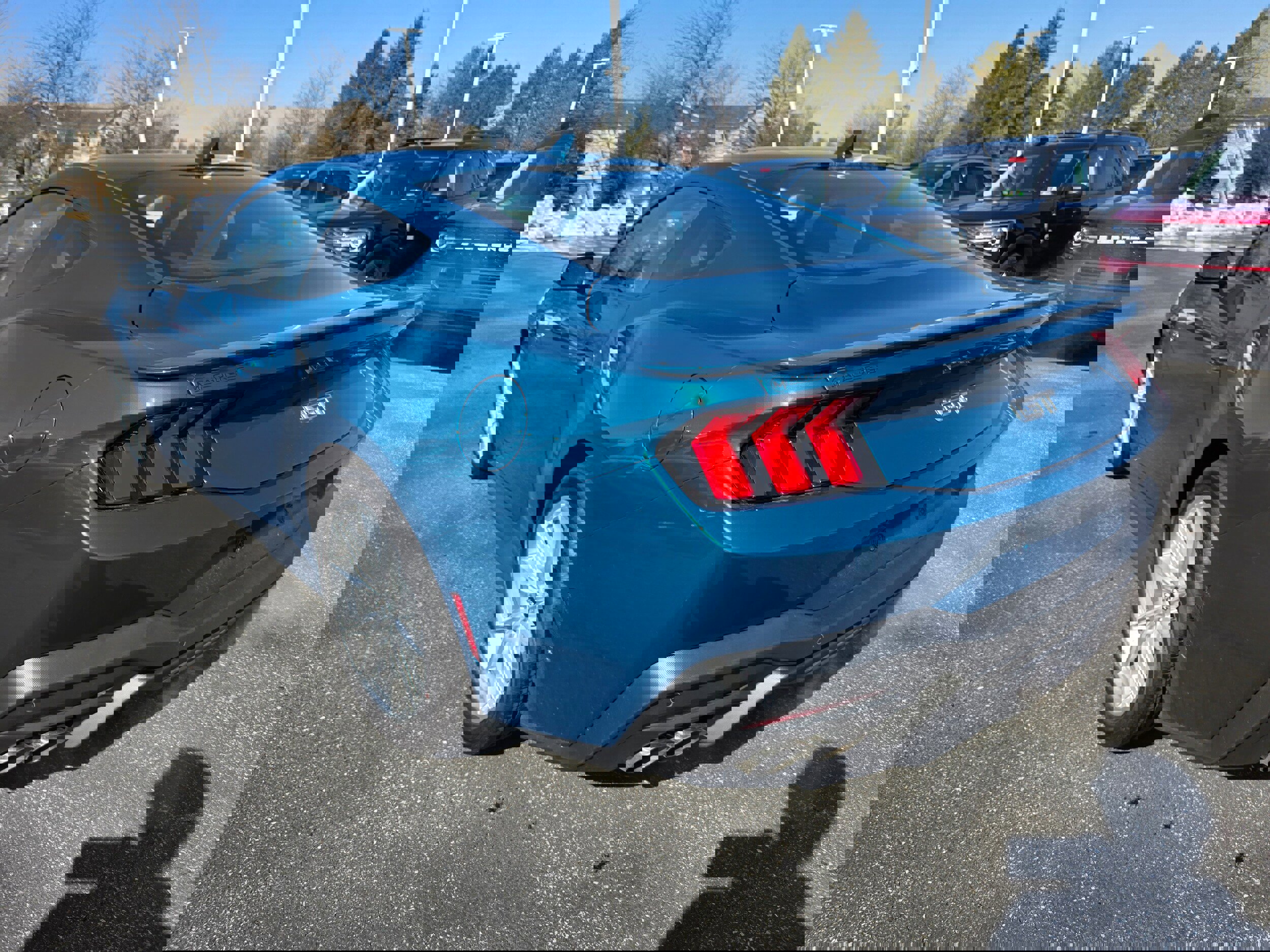 New 2026 Ford Mustang GT Premium image 3