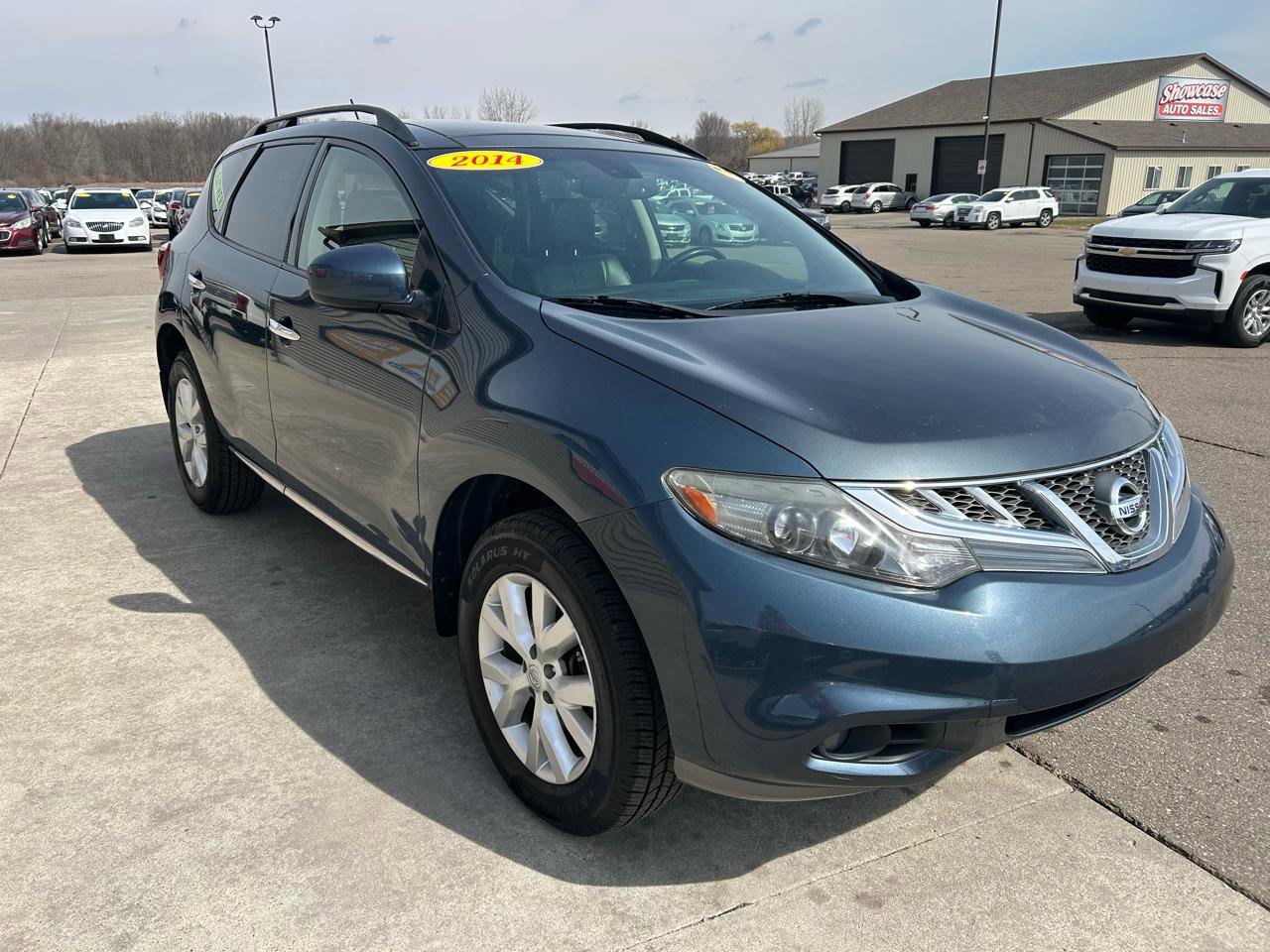 Used 2014 Nissan Murano SL w/ Navigation Package image 3