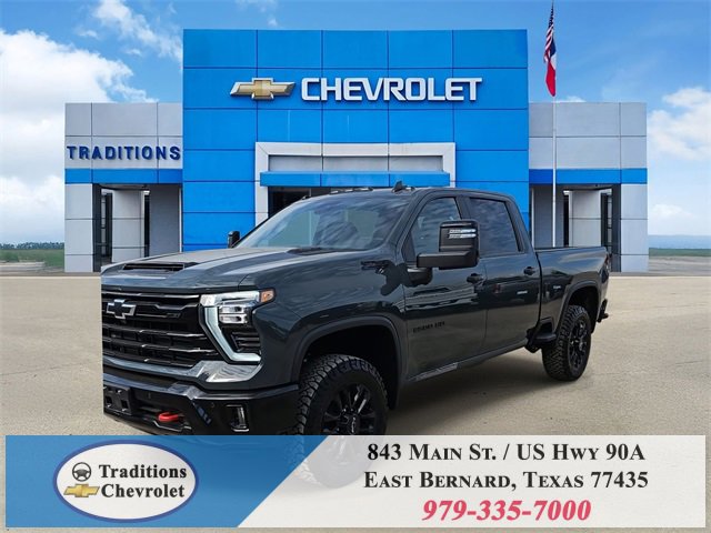 New 2026 Chevrolet Silverado 2500 LT w/ Trail Boss Package image 4